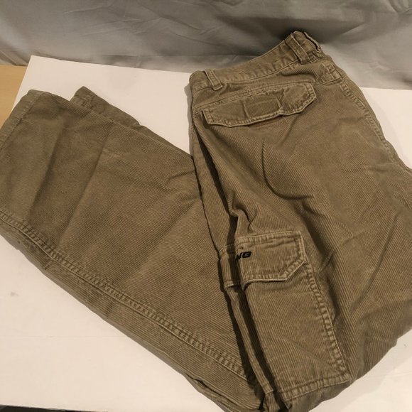 Billabong 34 x 30 Tan Corduroy Mens Pants - Picture 1 of 3
